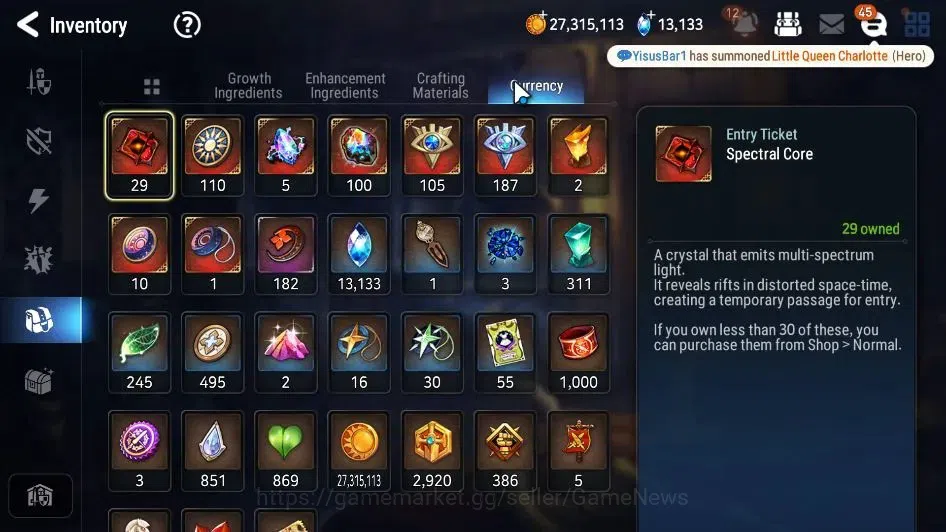 Epic Seven Accounts GLOBAL|New Era|12 ML(SN Yulha,Rhianna&Luciella,LOT image 16
