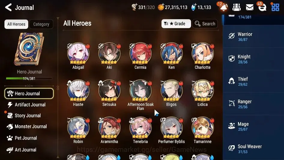 Epic Seven Accounts GLOBAL|New Era|12 ML(SN Yulha,Rhianna&Luciella,LOT image 7