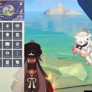 Genshin Impact Others ASIA|AR 56|8 Limit+2 (*5Weap)|HuTao+Signature,Raid image 1