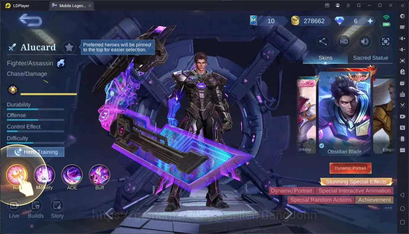 Mobile Legends: Bang Bang Accounts Global|Hero 132|Skin 414|Exalted|Legend Alu|KOF GS image 10