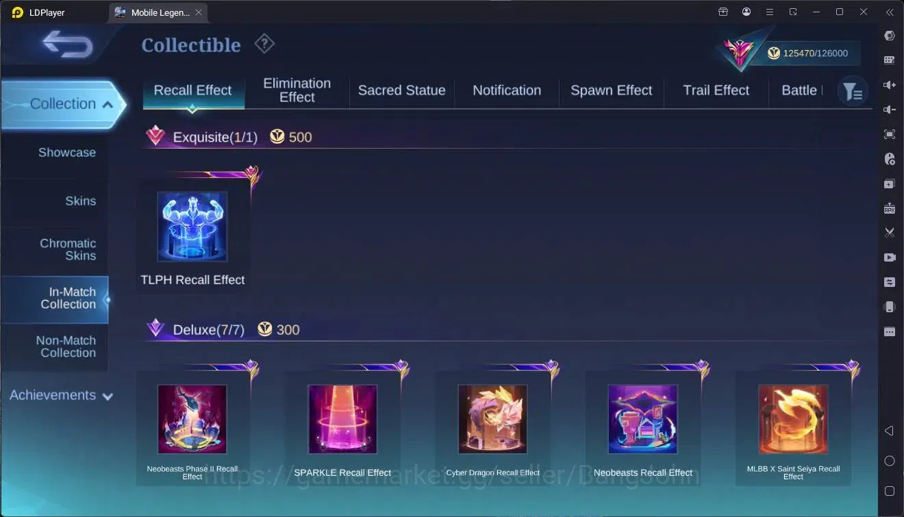 Mobile Legends: Bang Bang Accounts Global|Hero 132|Skin 414|Exalted|Legend Alu|KOF GS image 12