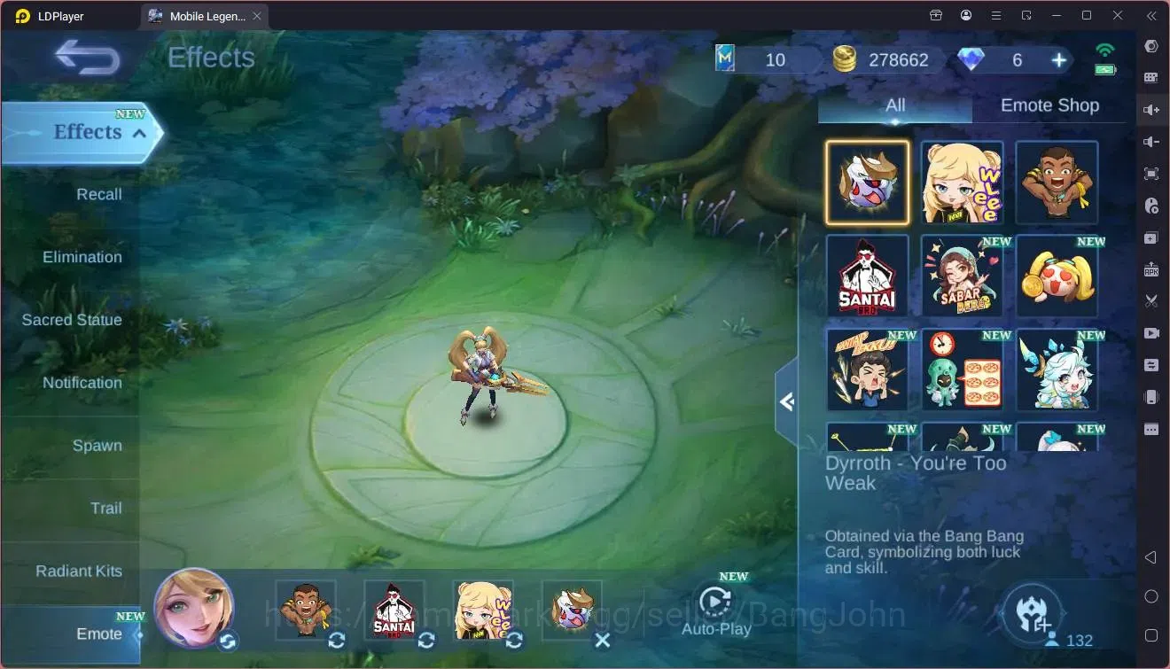 Mobile Legends: Bang Bang Accounts Global|Hero 132|Skin 414|Exalted|Legend Alu|KOF GS image 18