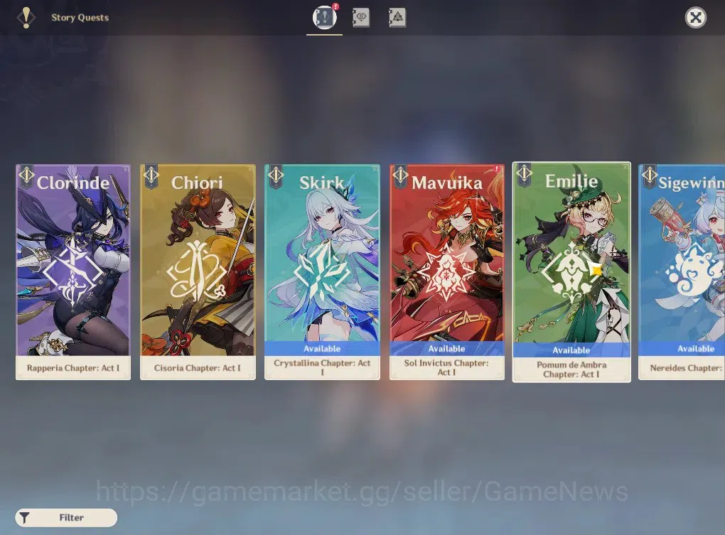 Genshin Impact Accounts ASIA|AR 52|11 Limited+5(*5Wep)|Arlecchino,HuTao+Si image 16