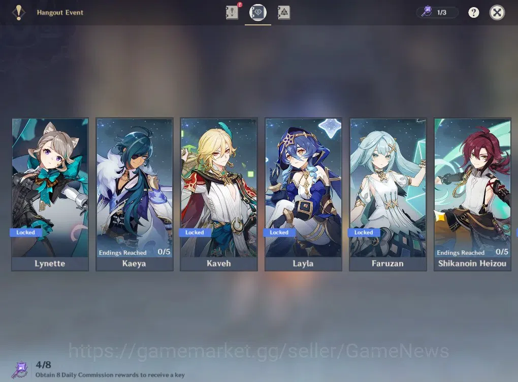 Genshin Impact Accounts ASIA|AR 52|11 Limited+5(*5Wep)|Arlecchino,HuTao+Si image 18