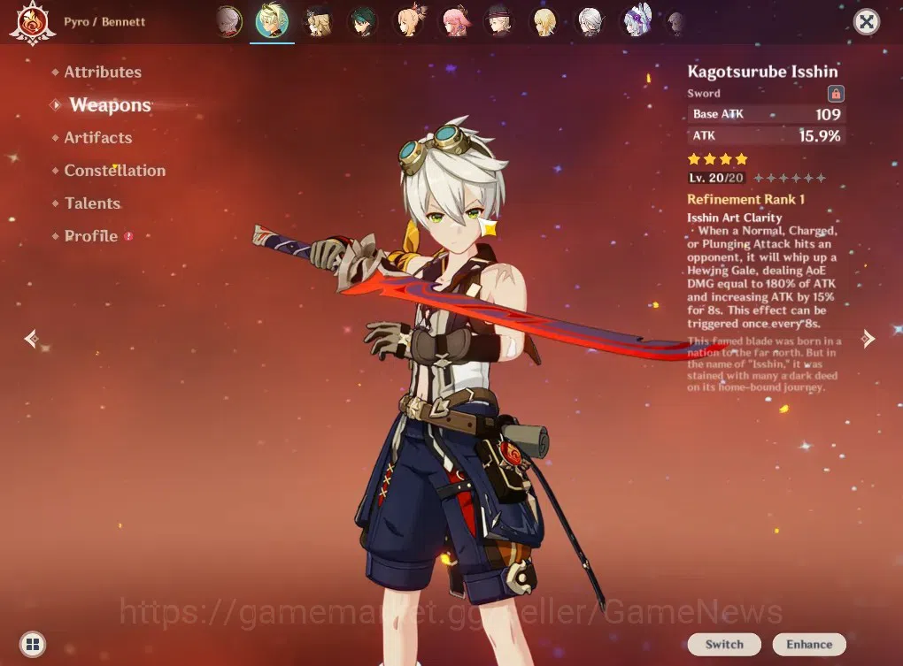 Genshin Impact Accounts ASIA|AR 52|11 Limited+5(*5Wep)|Arlecchino,HuTao+Si image 5