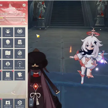 Genshin Impact Mid Game ASIA|AR 52|11 Limited+5(*5Wep)|Arlecchino,HuTao+Si image 1