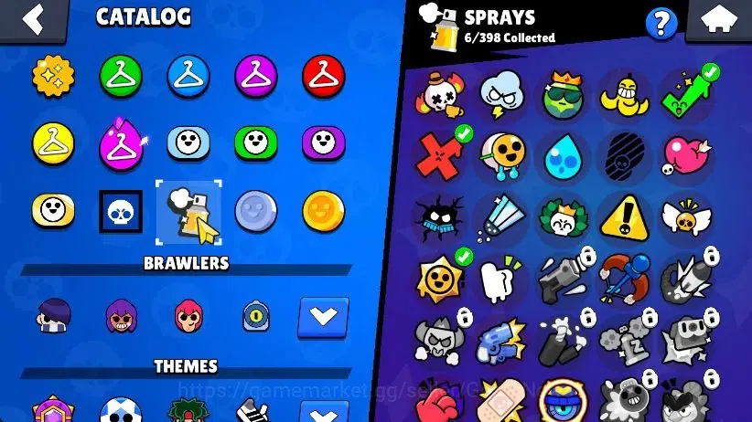 Brawl Stars Accounts 1012 Trophy|17 Brawlers 3 Max Lvl [Glowy,Edgar,She image 13