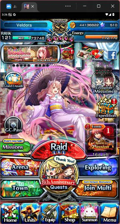 Grand Summoners Others GLOBAL|27 Ascend|Shirou Emiya TW,Chloe TW,Sunraku, image 1