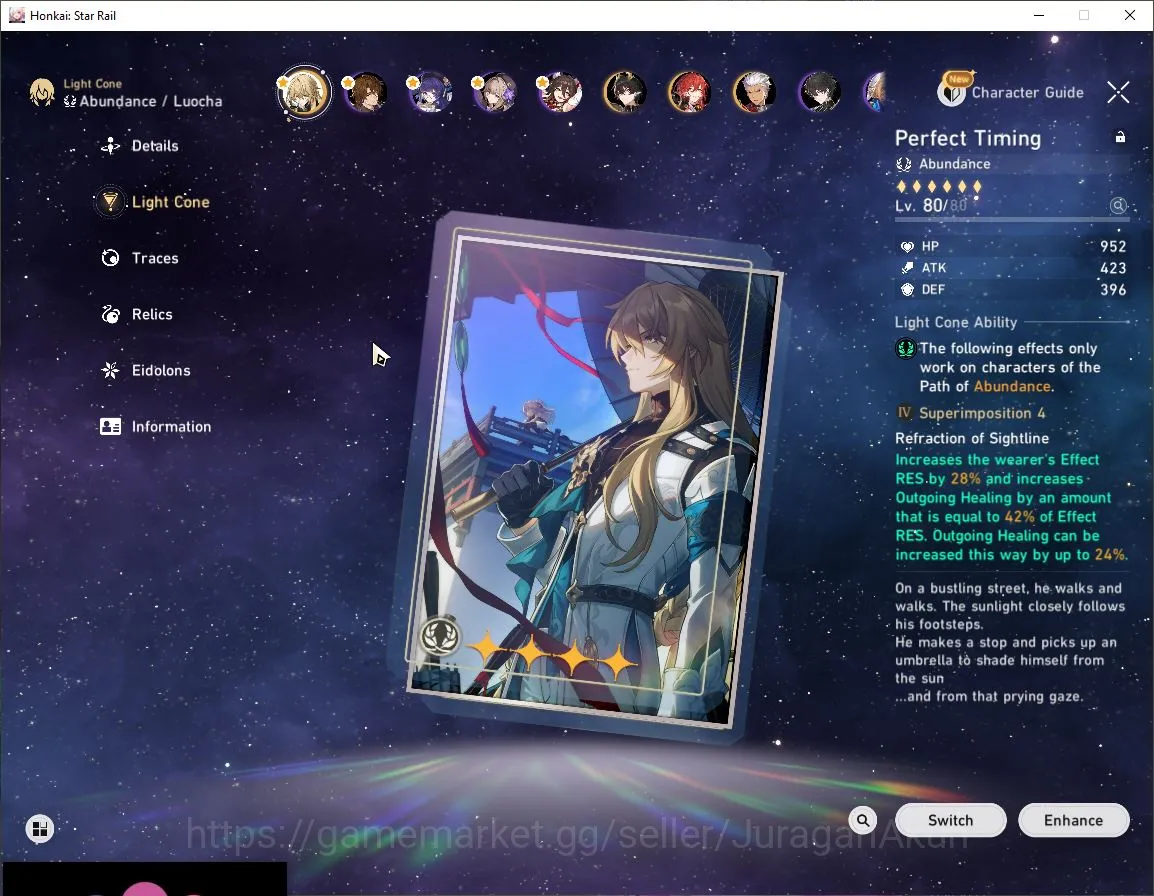 Honkai Star Rail Accounts ASIA|TL70| 16 Limited+ Sign|[ArcheronE2,HertaE1,Ru image 8
