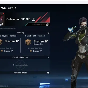 Blood Strike Collab Skin ASIA | 1 EVA: MCX-EVA| 1 ULTRA MELEE: Talon Knife- image 1