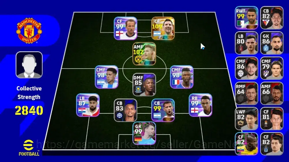 eFootball Accounts Others Android|Big Time Lionel Messi 15 Jul'26|Epic Marco Reus|9 Highlight and Others|PES2026|Take 1