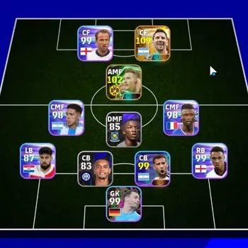 eFootball Accounts Others Android|Big Time Lionel Messi 15 Jul'26|Epic Marco Reus|9 Highlight and Others|PES2026|Take