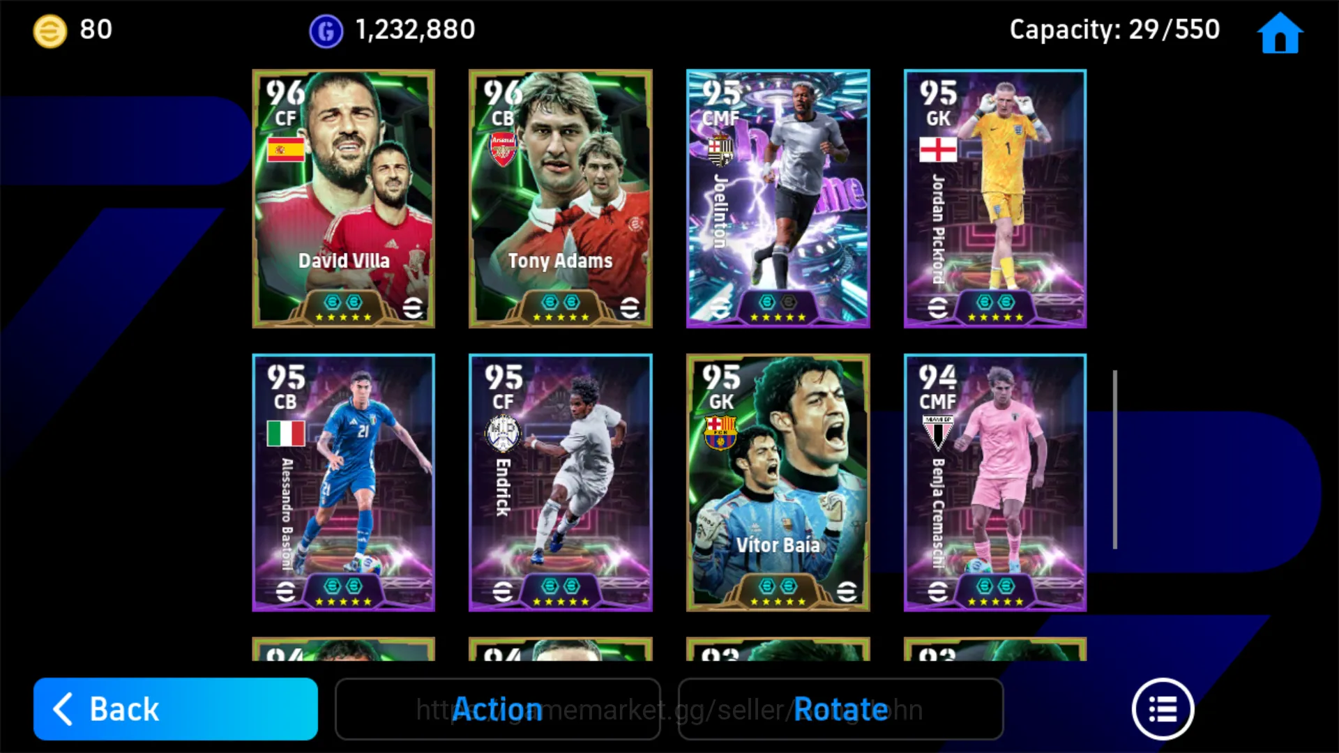 eFootball Accounts Others Power 3181 | Sallah Big Time | Ronaldinho Big Time |  Kahn Epic DB  EFB372B 4