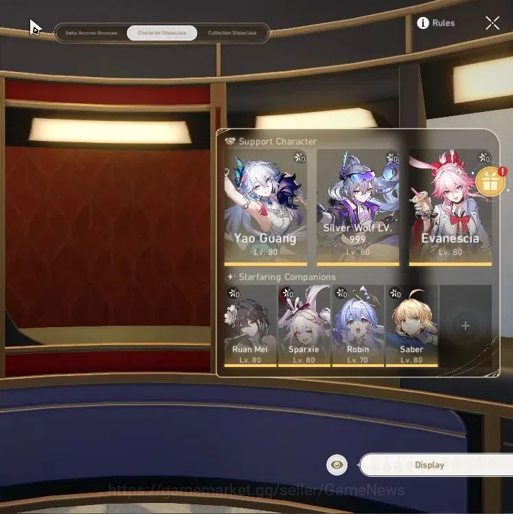 Honkai Star Rail Accounts Asia|TL 65|Premium HyperCarry|11 Limited|(Evanesci image 2