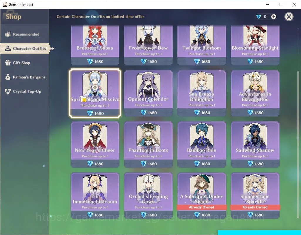 Genshin Impact Accounts ASIA|AR 57|8 Limited +3(*5Weapon)|Nahida+sign,Furi image 14
