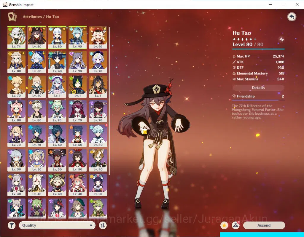 Genshin Impact Accounts ASIA|AR 57|8 Limited +3(*5Weapon)|Nahida+sign,Furi image 3