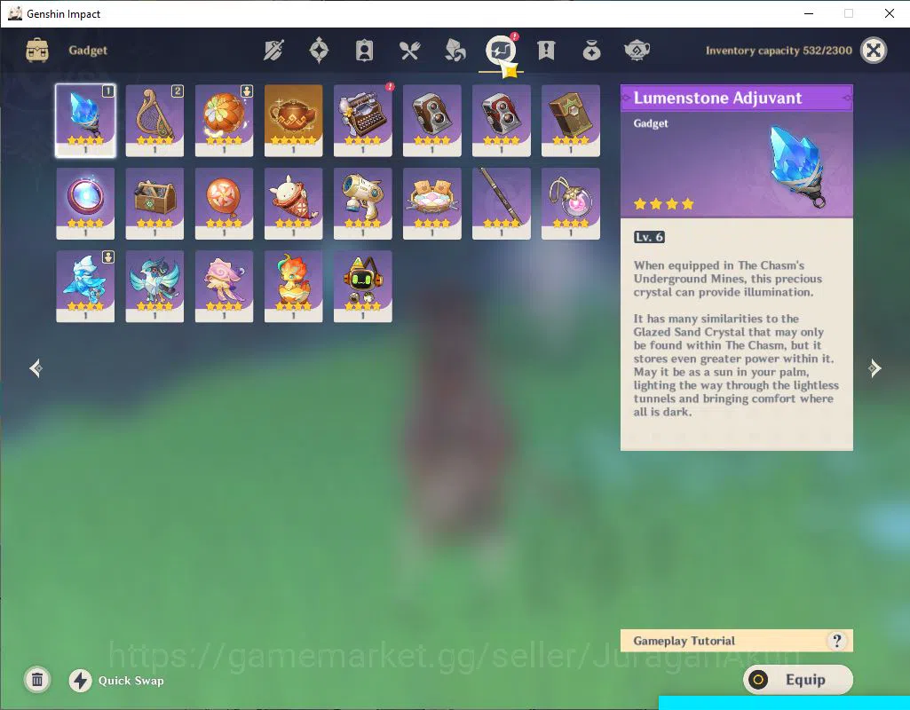 Genshin Impact Accounts ASIA|AR 57|8 Limited +3(*5Weapon)|Nahida+sign,Furi image 7