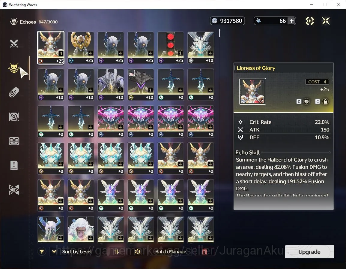 Wuthering Waves Accounts Mid-Game NA|UL 45| 3 Limited | Chisa+Sign,Phoebe+Sign,Shorekeeper | DB Lv25 |MC Female|Log 2
