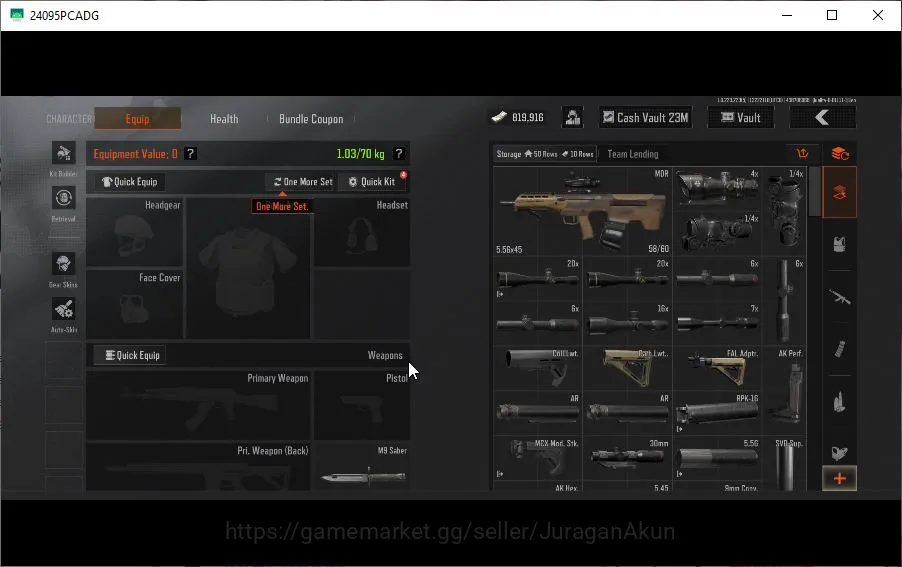 Arena Breakout Accounts Mid-Tier [MOBILE] Lv30|SV 29M|CV 23M|Ready Raid Plain ACC|MF Hoodie|TR-Groza,Claw-MP5,Etc|CN 3
