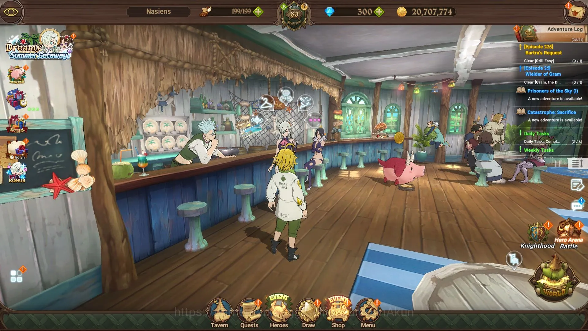 ASIA | 2,8M CC | 2 LR + 2 UR + Full Solev Collabs (Elizabeth,Ludociel,ODK,Gowther) | Code Only | (SDS2108) The Seven Deadly Sins: Grand Cross Accounts Midgame ASIA | 2,8M CC | 2 LR + 2 UR + Full Solev Collabs