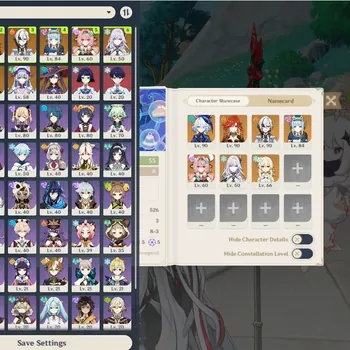 Genshin Impact Accounts Others ASIA|AR 55|6 Limited(3*5 Wpn)|(Arlecchino+Sign,Furina,Mavuika,Ineffa,Varesa,MC FE