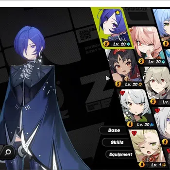 Zenless Zone Zero Accounts Starter Asia|IK 19|S1 Ch1|3 Limited (Promeia,Lucia+Sign,Zhao)|+2 Standard Nekomata,Rina|ALL