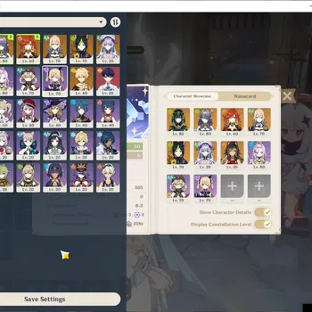 Genshin Impact Others ASIA|AR 50|BD Unset|3 Limited + 3 (*5Standart)|[Ne image 1