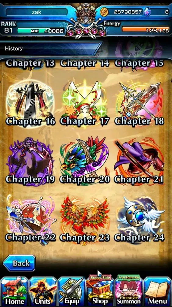 Grand Summoners Accounts Global|Rank 81|19 Ascend+7 TW|(S Emiya,Madoka,Samu image 9