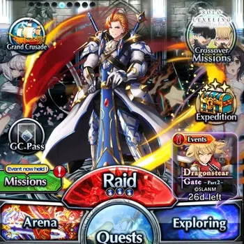 Grand Summoners End-Game Global|Rank 81|19 Ascend+7 TW|(S Emiya,Madoka,Samu image 1