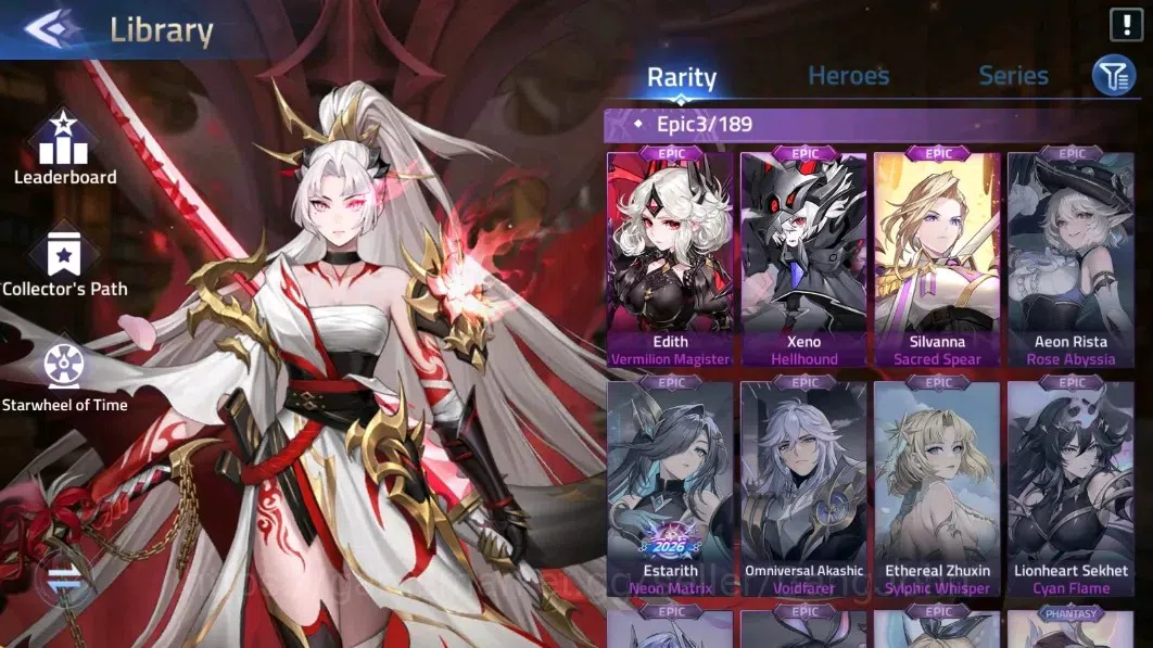 Mobile Legends: Adventure Accounts Global |LV 166|81996k Power |VIP 9|Camp 55-29 |Her image 10