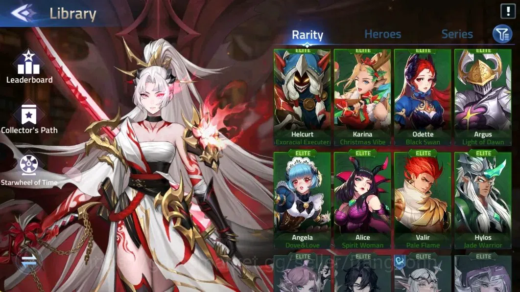 Mobile Legends: Adventure Accounts Global |LV 166|81996k Power |VIP 9|Camp 55-29 |Her image 12