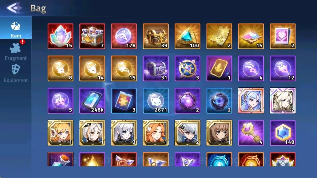 Mobile Legends: Adventure Accounts Global |LV 166|81996k Power |VIP 9|Camp 55-29 |Her image 13