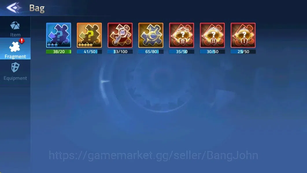 Mobile Legends: Adventure Accounts Global |LV 166|81996k Power |VIP 9|Camp 55-29 |Her image 14
