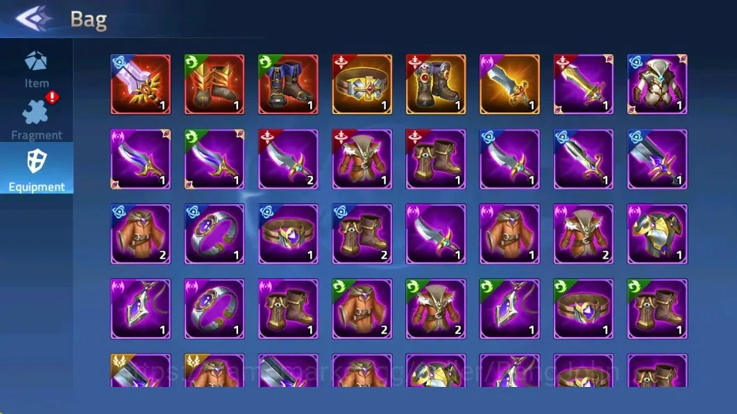 Mobile Legends: Adventure Accounts Global |LV 166|81996k Power |VIP 9|Camp 55-29 |Her image 15
