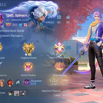 Mobile Legends: Bang Bang Others hero 131 | skin 275|Recal tas biru & merah|valenti image 1