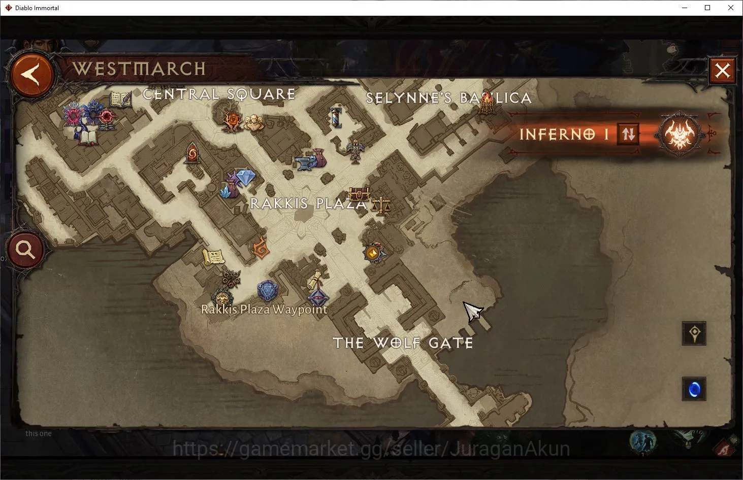 Diablo Immortal Accounts Mid-Tier SEA - Vasily | Lv60 (662) Druid | 37K CR | Reso 390 | Inferno I | Paragon Meledictor 4
