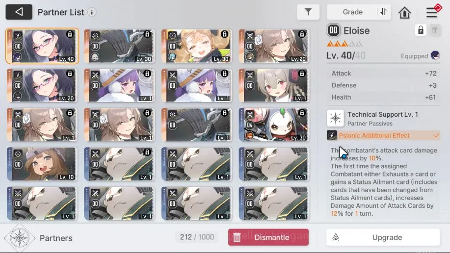 Chaos Zero Nightmare Accounts Global | LV 35 | 4 SSR [Chizuru,Veronica,Renoa,LukeM1,etc]+ 9 SR | 9,8k Crystals | Log Stove 4