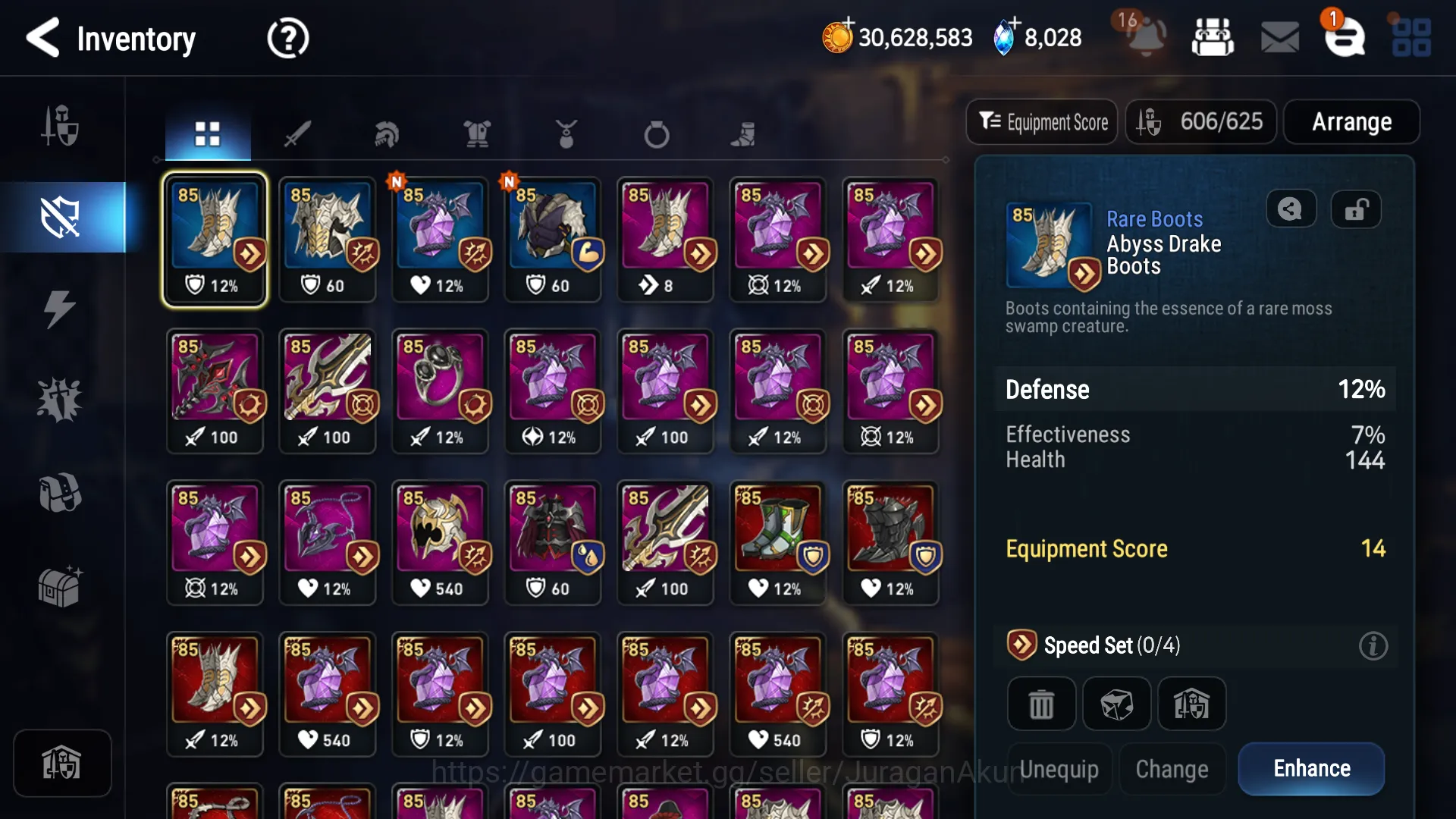 Epic Seven Accounts ASIA Verif|17 ML(BArunka,LR Krau,Har setti,Zio,Ain image 5