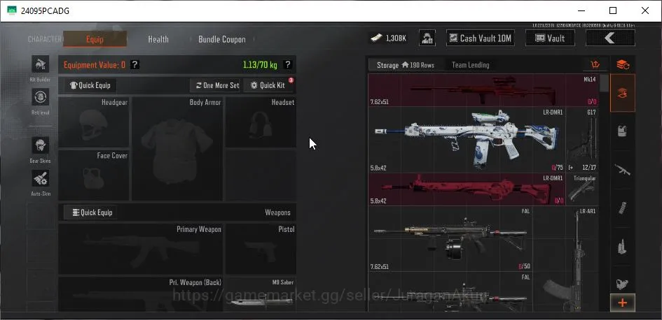Arena Breakout Accounts Mid-Tier [MOBILE] Lv30|SV 28M|CV 10M|Ready Raid Mid Account|Many Weapon Skin|Gear Skin|CN ON 2