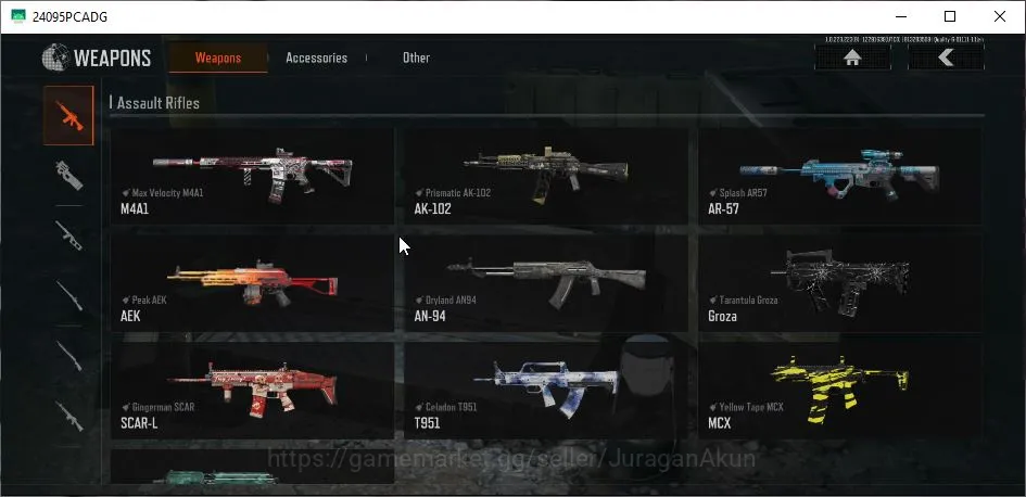 Arena Breakout Accounts Mid-Tier [MOBILE] Lv30|SV 28M|CV 10M|Ready Raid Mid Account|Many Weapon Skin|Gear Skin|CN ON 4