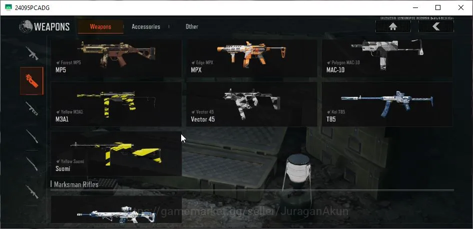 Arena Breakout Accounts Mid-Tier [MOBILE] Lv30|SV 28M|CV 10M|Ready Raid Mid Account|Many Weapon Skin|Gear Skin|CN ON 5