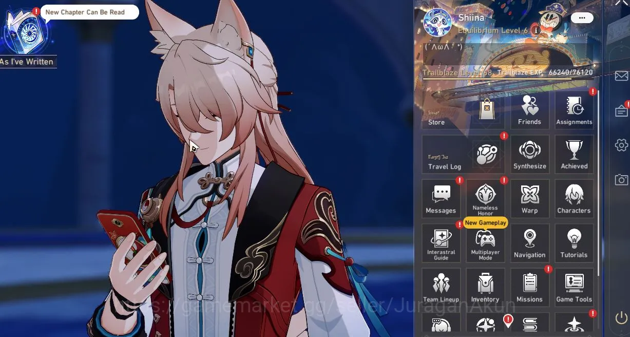 Honkai Star Rail Accounts Mid Game ASIA [TL68] 9 Limited [ Acheron +Sign, Sparkle + Sign, Firefly, Jiaoqiu, Collab Saber ETC 2
