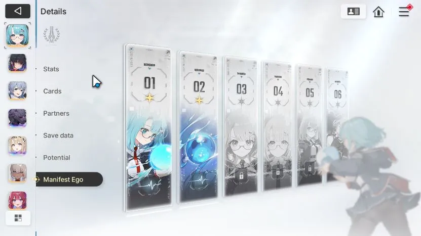 Chaos Zero Nightmare Accounts GLOBAL Lv07|Starter 2SSR (Hugo Haru) 5SR(MikaM2,Tr image 3