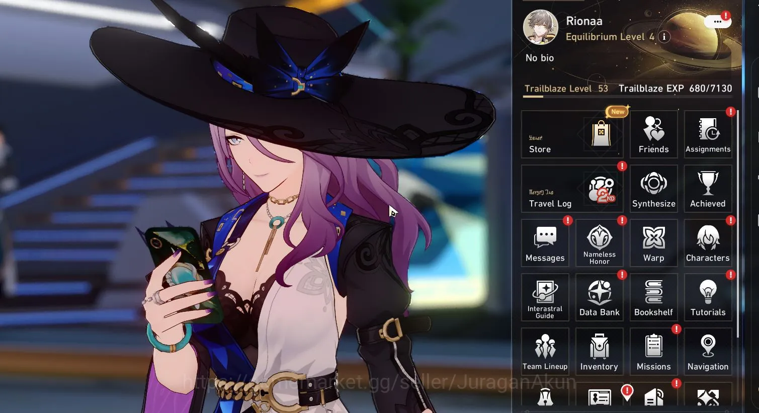 Honkai Star Rail Accounts Mid Game ASIA [TL53] 4 limited (Anaxa, Jade+Sign, The Herta,etc ) (Amphoreus) |Take Email | CHECK 2
