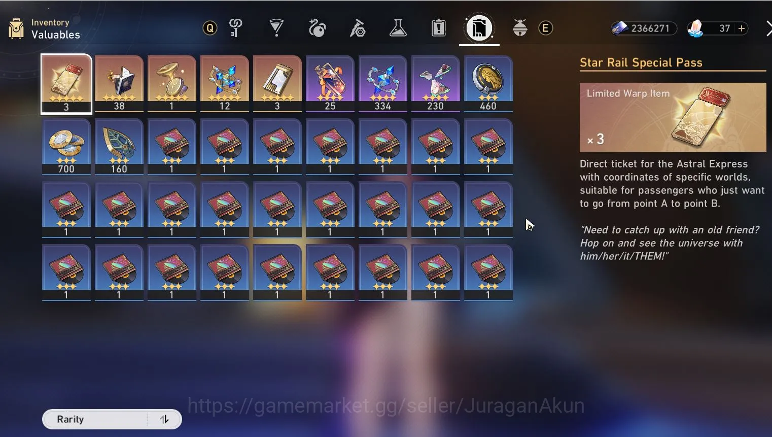 Honkai Star Rail Accounts Mid Game ASIA [TL53] 4 limited (Anaxa, Jade+Sign, The Herta,etc ) (Amphoreus) |Take Email | CHECK 3