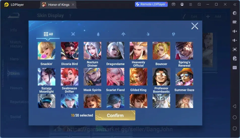Honor of Kings Accounts Global | 113H 192S |Precious AOT(2), Limited Musas image 10