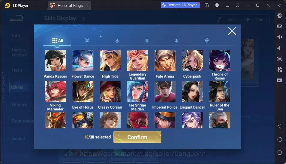 Honor of Kings Accounts Global | 113H 192S |Precious AOT(2), Limited Musas image 11