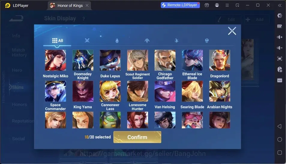 Honor of Kings Accounts Global | 113H 192S |Precious AOT(2), Limited Musas image 12