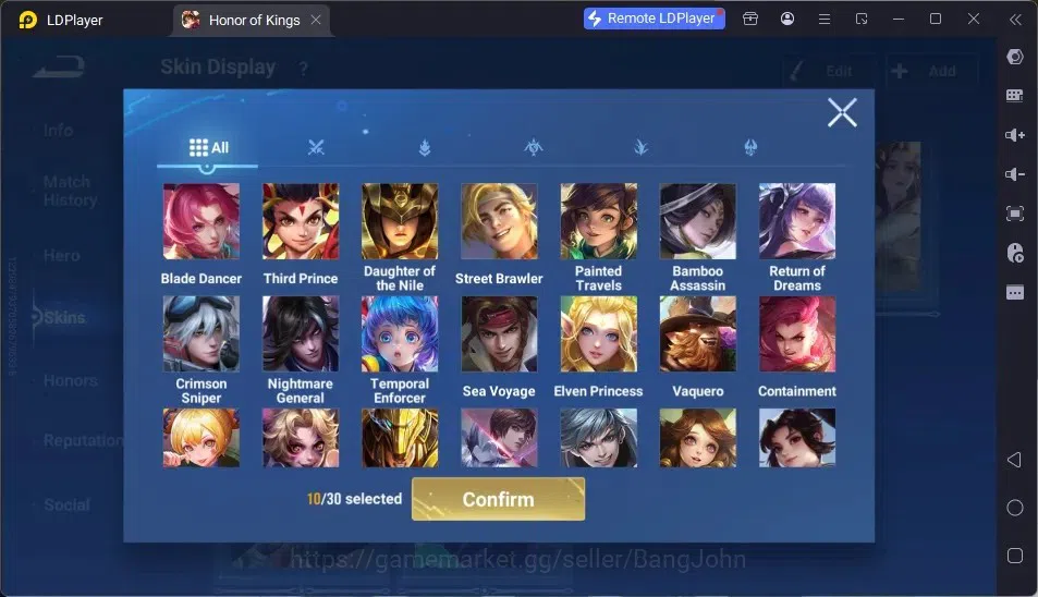 Honor of Kings Accounts Global | 113H 192S |Precious AOT(2), Limited Musas image 13