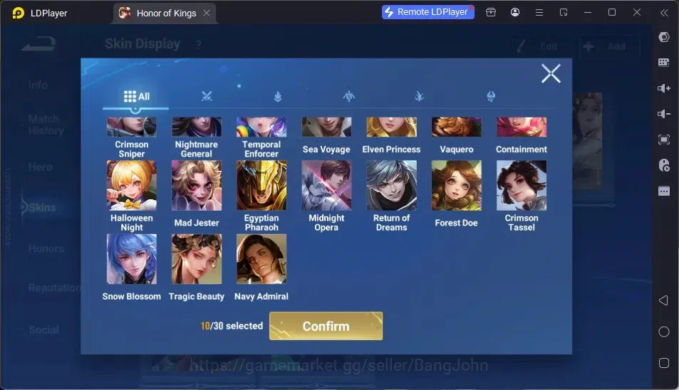 Honor of Kings Accounts Global | 113H 192S |Precious AOT(2), Limited Musas image 14